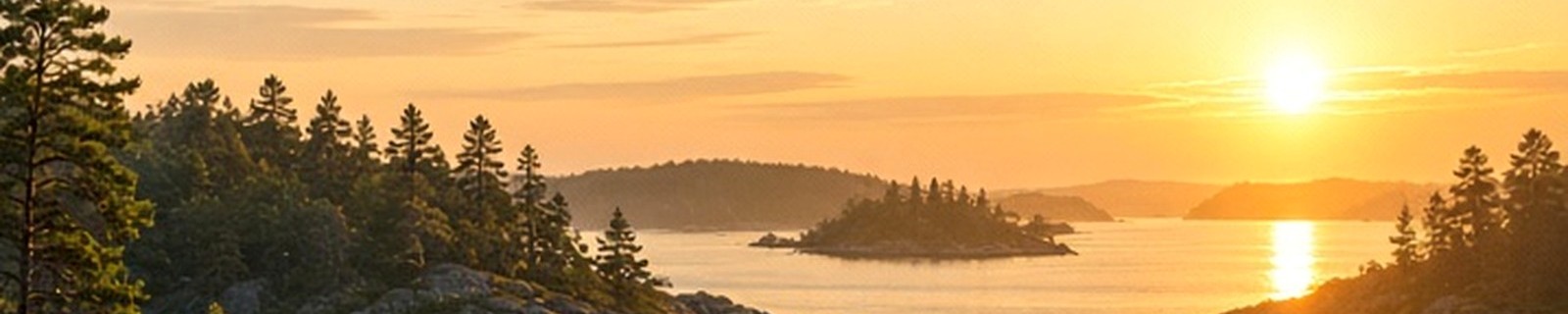 Open Georgian Bay waterfront — Sound Solar